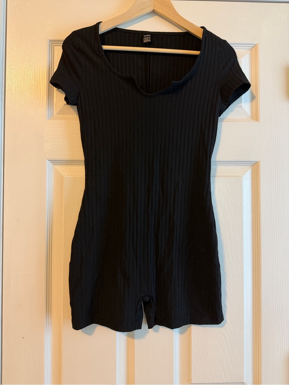 SHEIN Black Romper